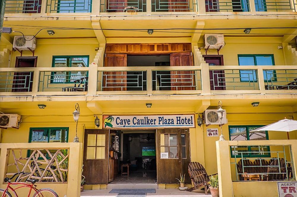 Caye Caulker Plaza Hotel Exteriér fotografie