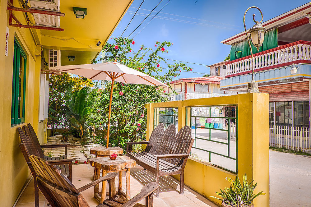 Caye Caulker Plaza Hotel Exteriér fotografie